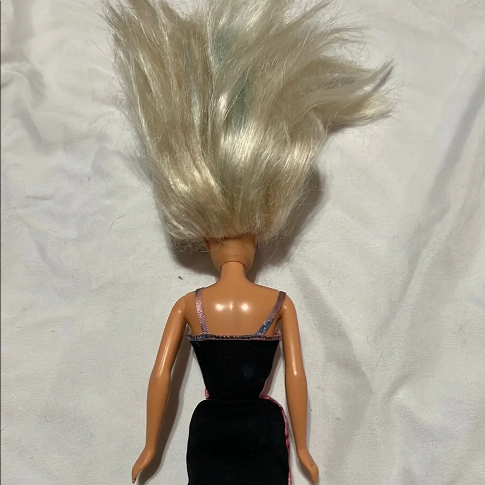 Barbie Doll vintage Mattel 1966 pretty summer‎ dress with earrings